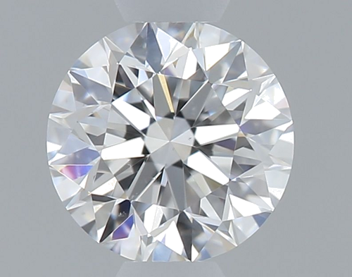0.5 carat D-VS2 Excellent cut Natūralus Round Deimantas (1)