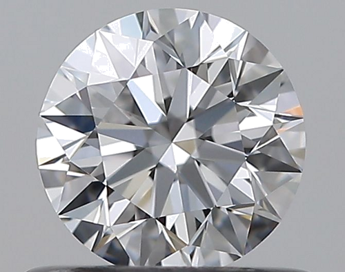 0.52 carat D-IF Excellent cut Natūralus Round Deimantas (1)