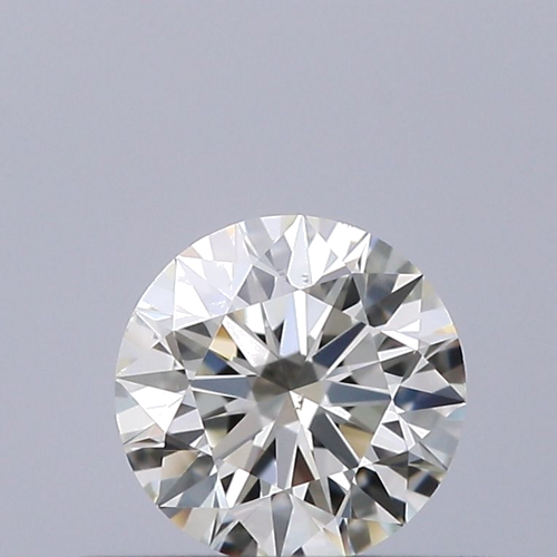 0.4 carat K-SI1 Excellent cut Natūralus Round Deimantas (1)