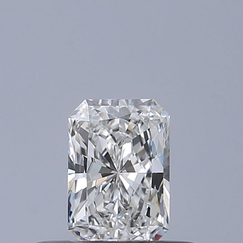 0.3 carat E-VVS1 Natūralus Radiant Deimantas (1)