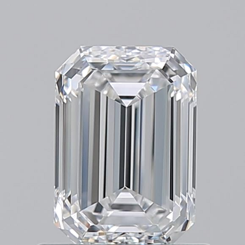 1.01 carat E-VVS1 Natūralus Emerald Deimantas (1)