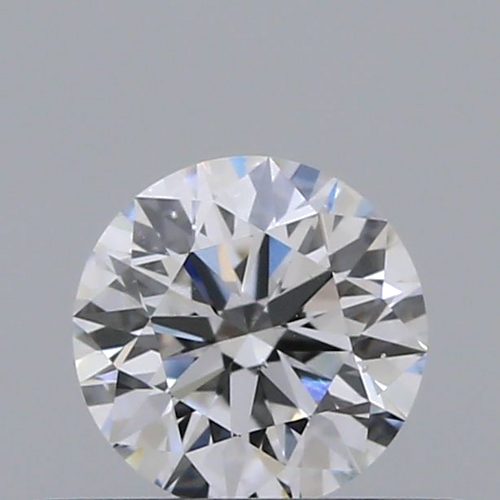 0.34 carat D-SI1 Excellent cut Natūralus Round Deimantas (1)