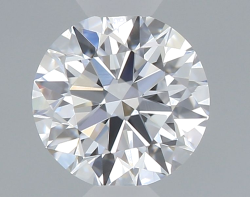 0.4 carat D-VVS2 Excellent cut Natūralus Round Deimantas (1)