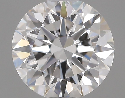 0.56 carat D-VS1 Excellent cut Natūralus Round Deimantas (1)