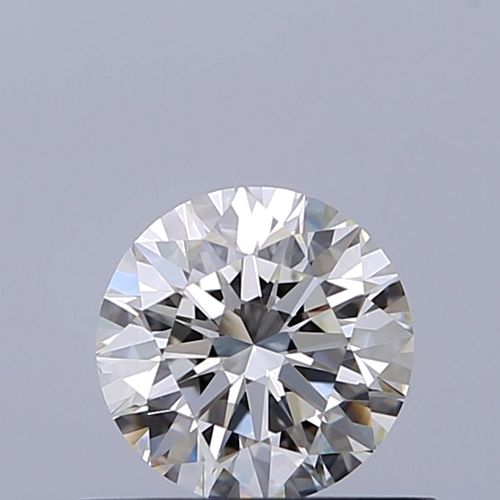 0.52 carat J-VVS2 Excellent cut Natūralus Round Deimantas (1)