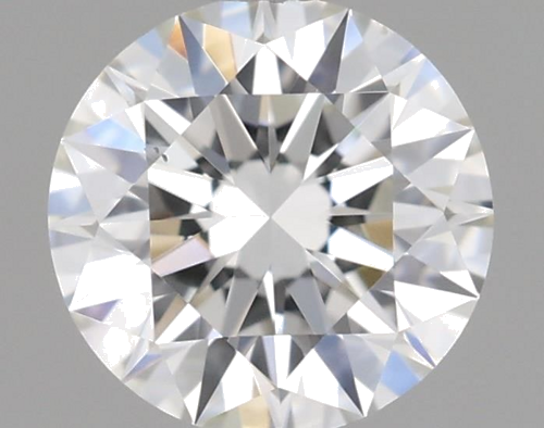 0.56 carat H-VS2 Excellent cut Natūralus Round Deimantas (1)