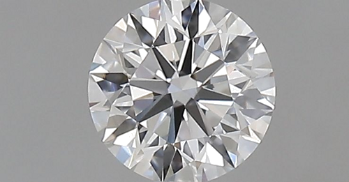 0.5 carat E-VVS2 Excellent cut Natūralus Round Deimantas (1)