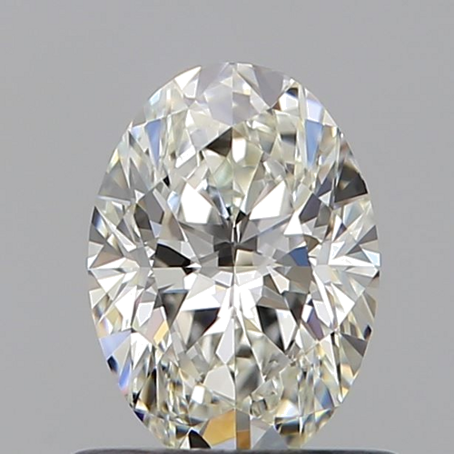 0.62 carat I-VS2 Natūralus Oval Deimantas (1)