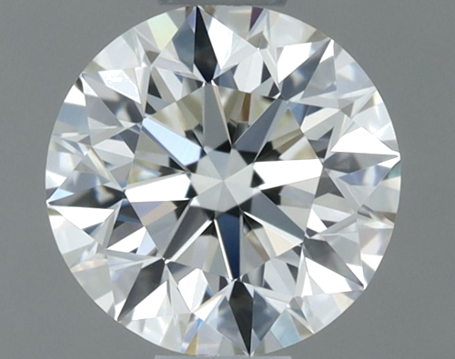 0.6 carat K-VVS1 Excellent cut Natūralus Round Deimantas (1)