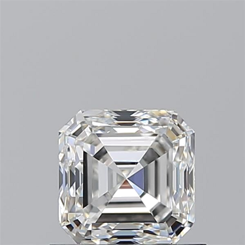 0.9 carat G-VS1 Natūralus Asscher Deimantas (1)