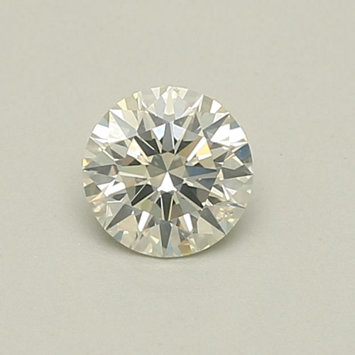 0.51 carat K-SI2 Excellent cut Natūralus Round Deimantas (1)