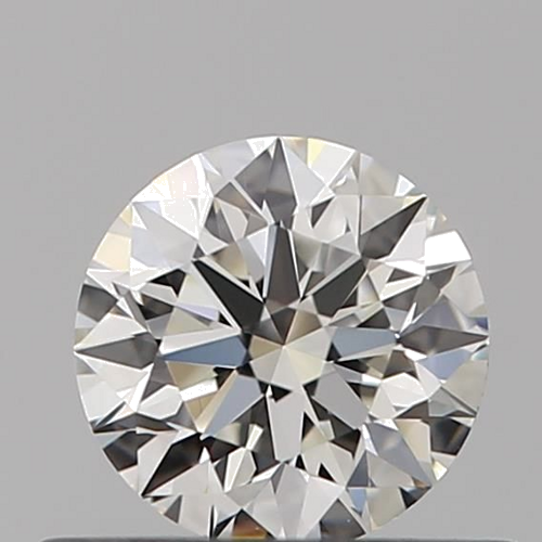 0.38 carat I-VVS1 Excellent cut Natūralus Round Deimantas (1)