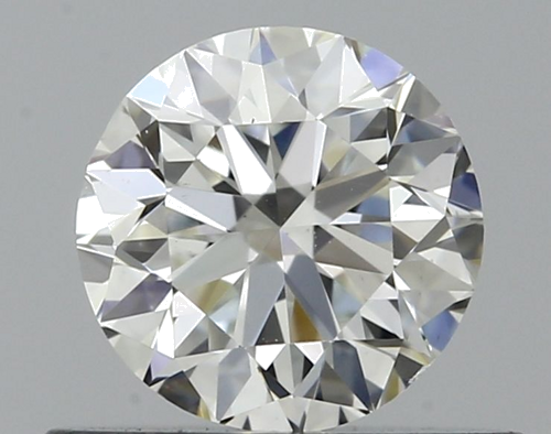 0.5 carat G-VS2 Very Good cut Natūralus Round Deimantas (1)