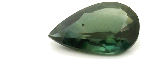 0.43 carat BLUE Pear Safyras (1)