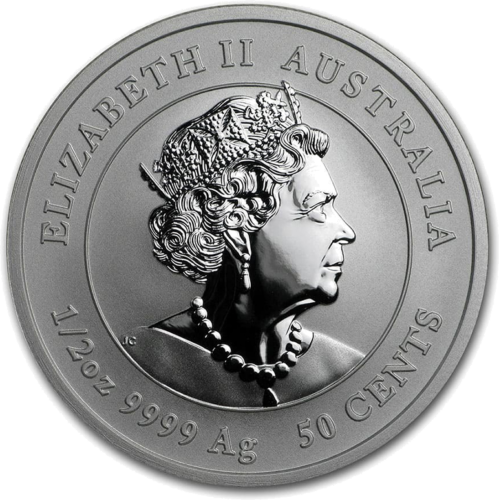1/2 oz Year of the Mouse 2020 (Lunar III) Australia silver coin (3)
