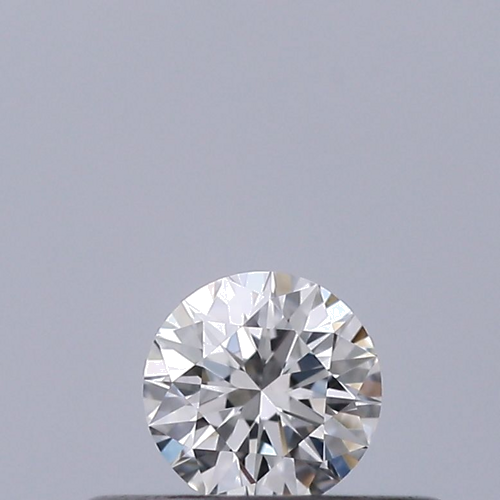 0.18 carat F-IF Excellent cut Natūralus Round Deimantas (1)