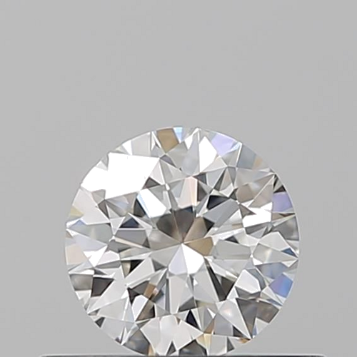 0.41 carat H-VVS2 Excellent cut Natūralus Round Deimantas (1)