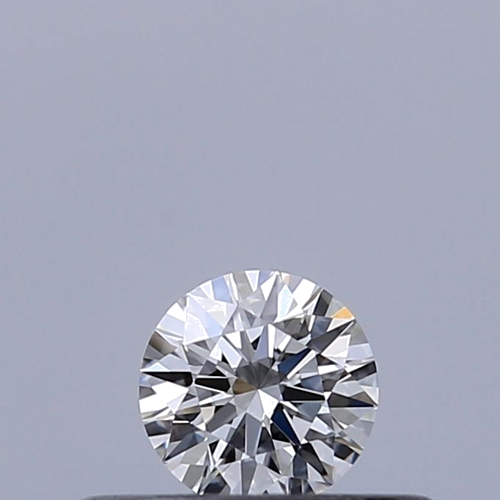 0.18 carat E-VVS2 Excellent cut Natūralus Round Deimantas (1)