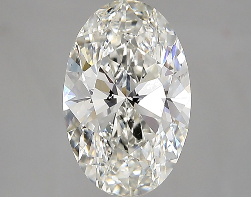 2.5 carat I-SI1 Natūralus Oval Deimantas (1)