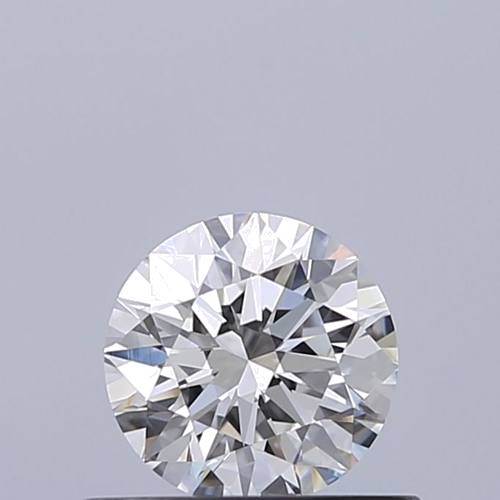 0.51 carat H-VS2 Excellent cut Natūralus Round Deimantas (1)