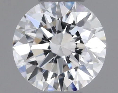 0.24 carat D-VS2 Excellent cut Natūralus Round Deimantas (1)