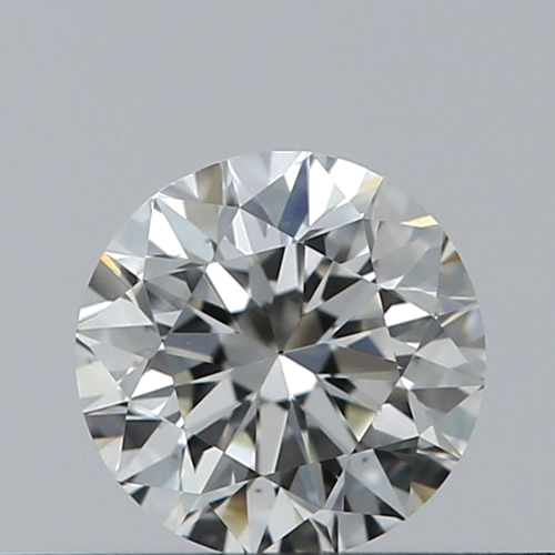 0.3 carat J-VS2 Very Good cut Natūralus Round Deimantas (1)