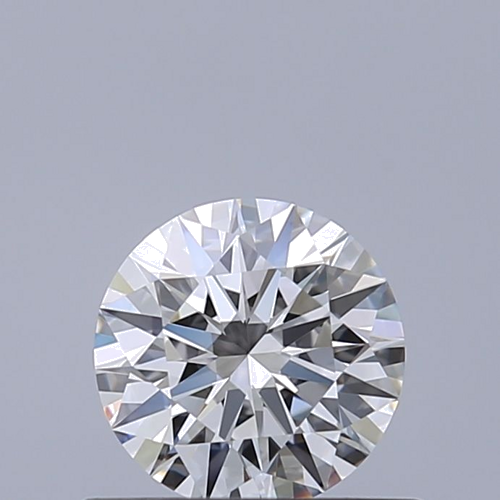 0.51 carat E-IF Excellent cut Natūralus Round Deimantas (1)