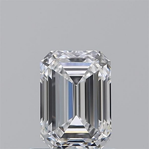 1.01 carat D-VVS1 Natūralus Emerald Deimantas (1)
