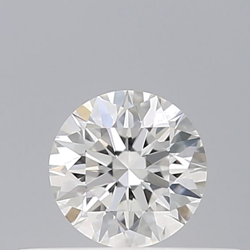 0.27 carat F-VVS2 Excellent cut Natūralus Round Deimantas (1)