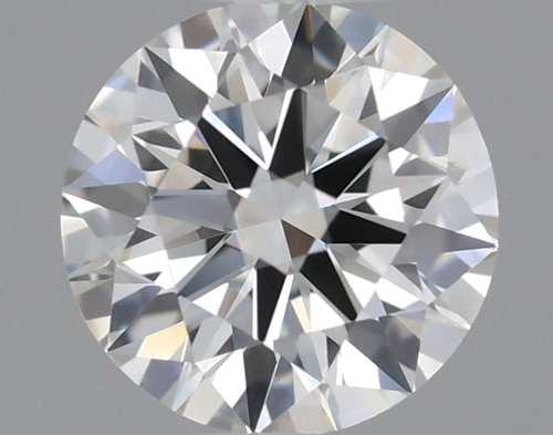 0.45 carat I-VVS2 Excellent cut Natūralus Round Deimantas (1)