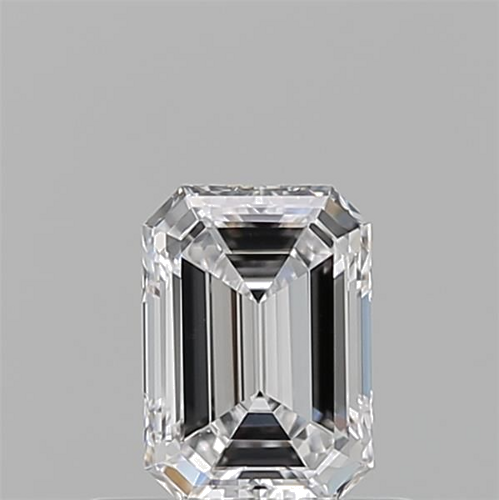 0.5 carat D-VVS2 Natūralus Emerald Deimantas (1)