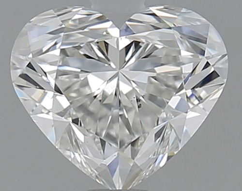 1.01 carat H-VS2 Natūralus Heart Deimantas (1)