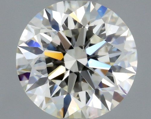 0.6 carat I-VVS1 Excellent cut Natūralus Round Deimantas (1)