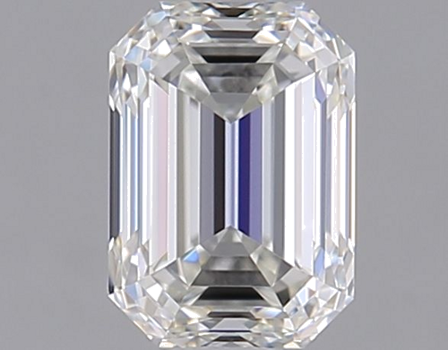 0.7 carat I-VVS1 Natūralus Emerald Deimantas (1)