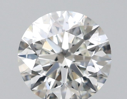0.5 carat H-SI1 Excellent cut Natūralus Round Deimantas (1)