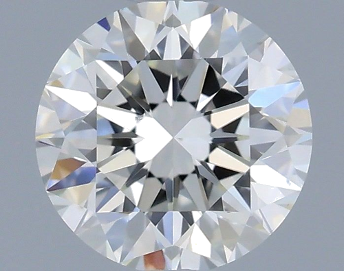 0.5 carat I-SI1 Very Good cut Natūralus Round Deimantas (1)