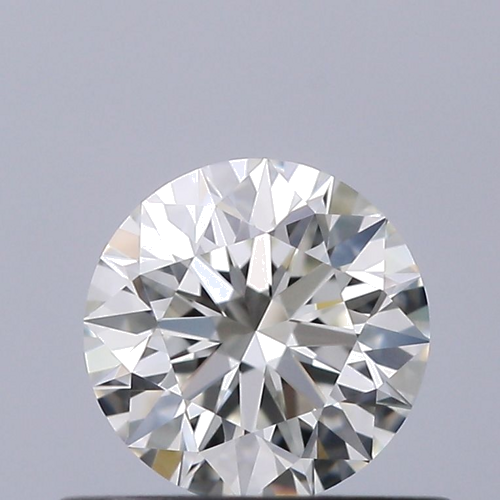 0.52 carat J-VVS1 Excellent cut Natūralus Round Deimantas (1)