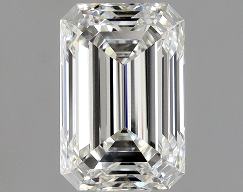 1.01 carat G-VVS1 Natūralus Emerald Deimantas (1)