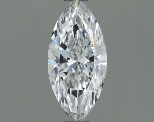 0.5 carat E-VVS2 Natūralus Marquise Deimantas (1)