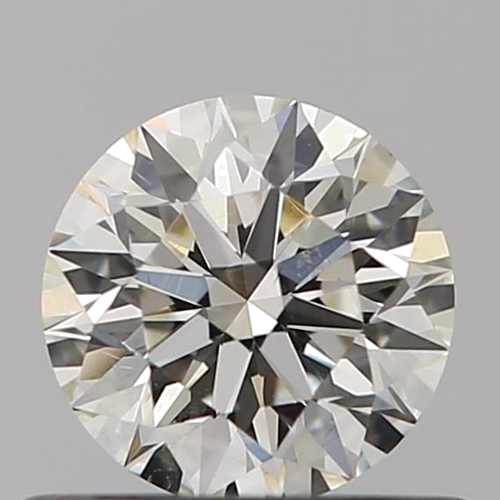 0.48 carat J-SI1 Excellent cut Natūralus Round Deimantas (1)