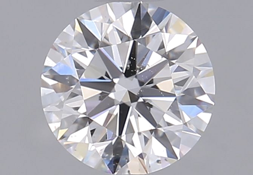 0.7 carat F-SI1 Excellent cut Natūralus Round Deimantas (1)