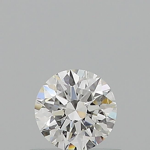 0.51 carat F-VVS1 Excellent cut Natūralus Round Deimantas (1)