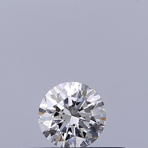0.19 carat E-VVS2 Excellent cut Natūralus Round Deimantas (1)