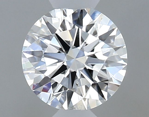 0.32 carat E-SI2 Excellent cut Natūralus Round Deimantas (1)