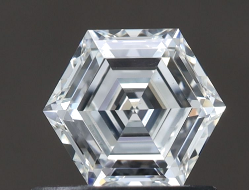 0.55 carat G-VS1 Natūralus Hexagonal Deimantas (1)