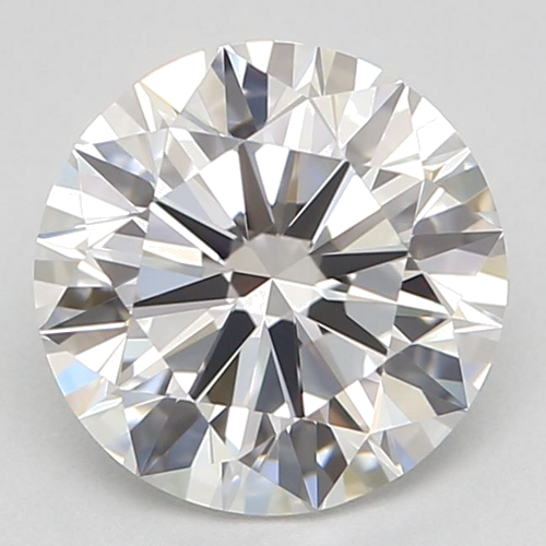 1.05 carat F-VVS1 Excellent cut Natūralus Round Deimantas (1)