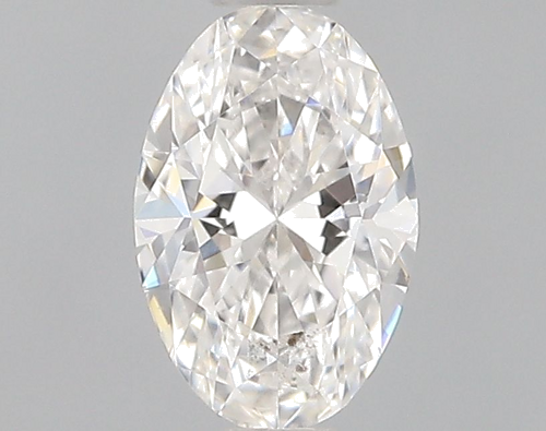 0.31 carat F-SI1 Natūralus Oval Deimantas (1)
