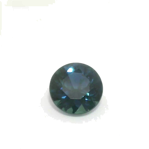 0.5 carat BLUE Round Safyras (1)