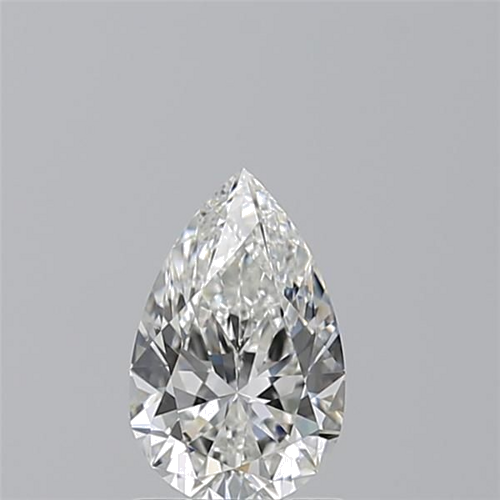 1.01 carat G-VS2 Natūralus Pear Deimantas (1)