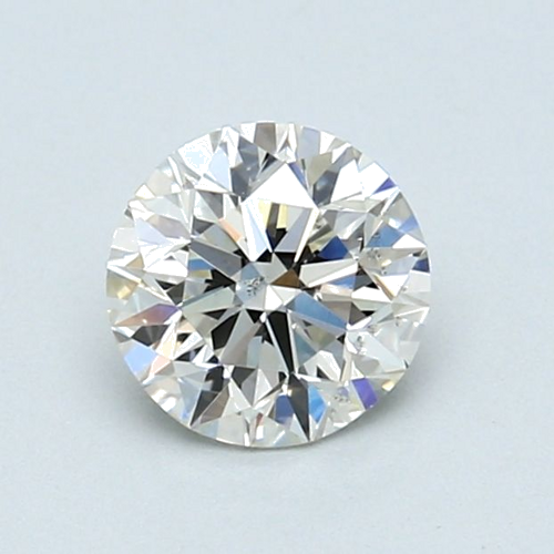 0.9 carat J-SI2 Excellent cut Natūralus Round Deimantas (1)